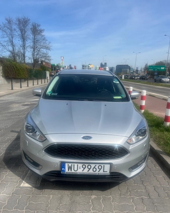 Ford Focus cena 40000 przebieg: 156000, rok produkcji 2015 z Warszawa małe 22